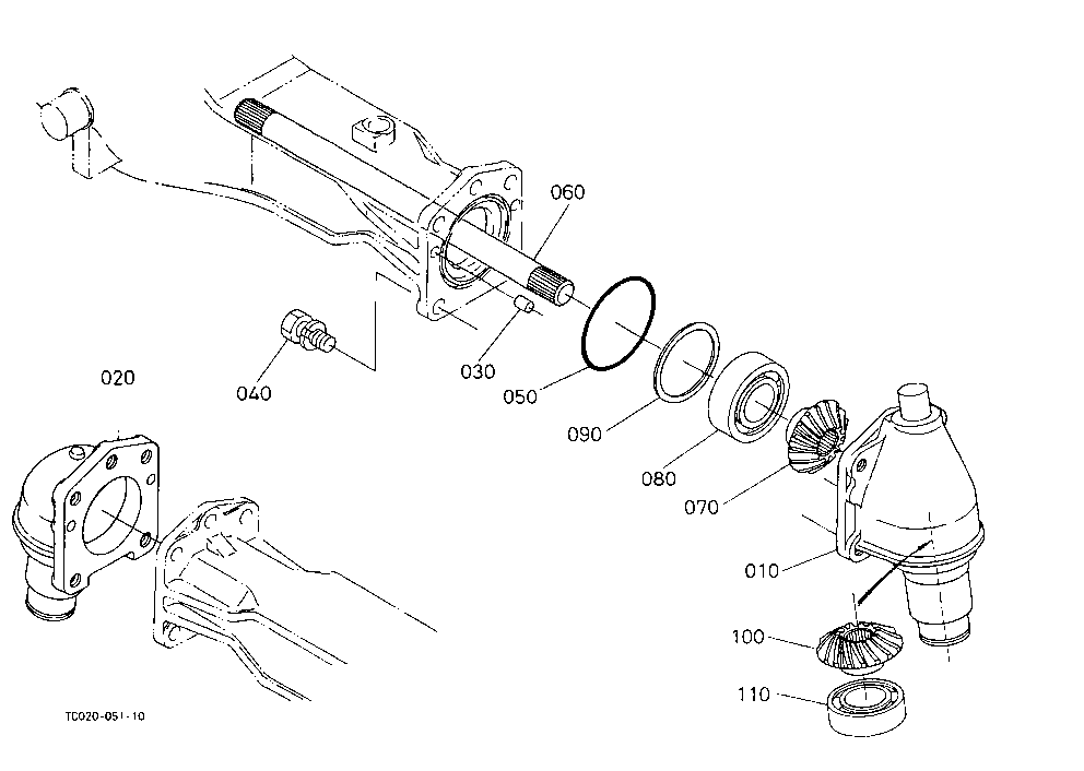 Differential Gear Shaft