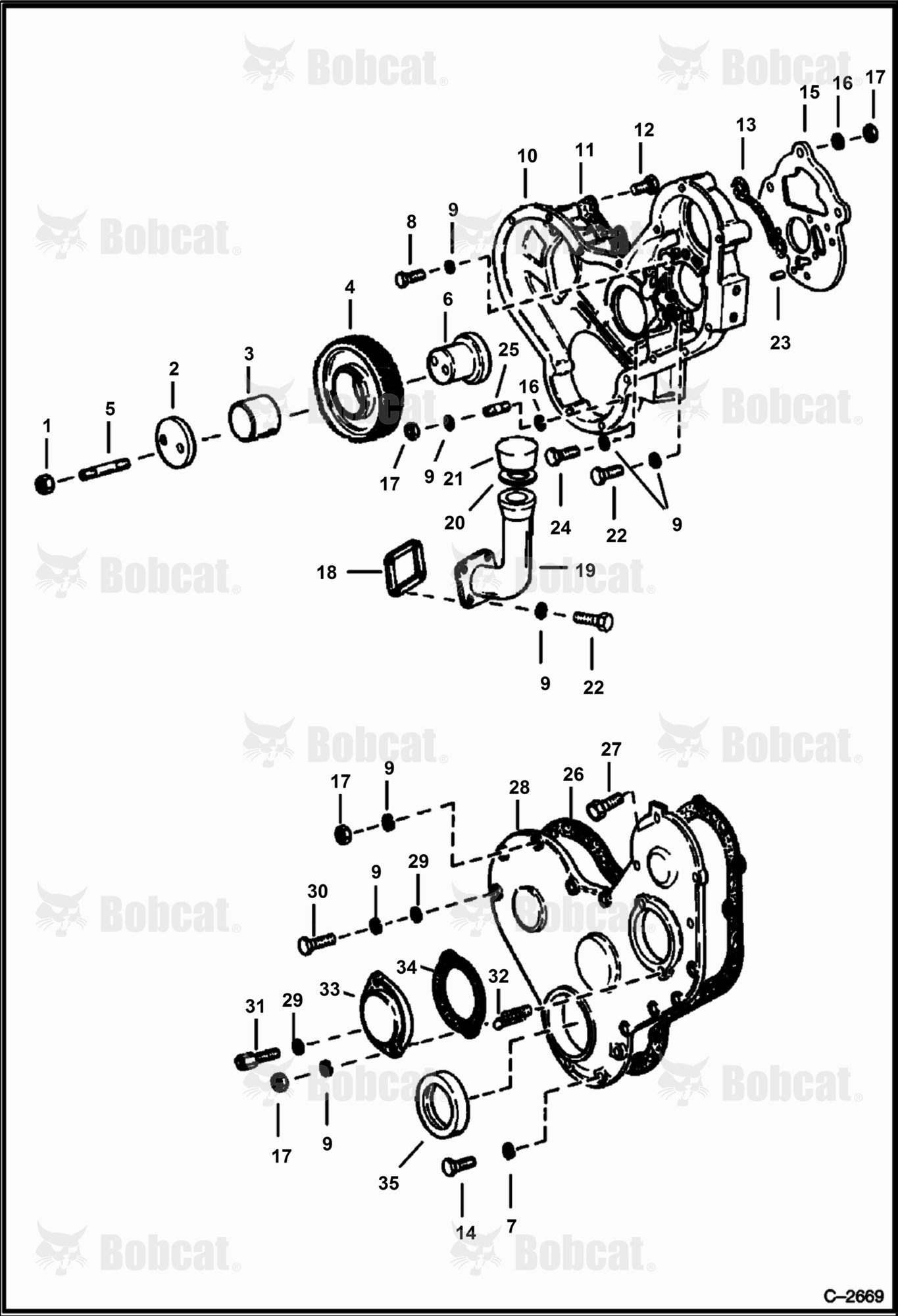 Timing Gear Cover