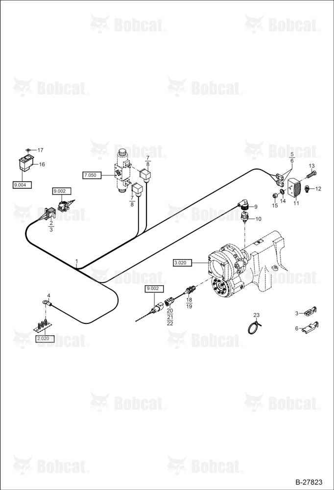 Electric Installation - 2-STAGE Gearbox