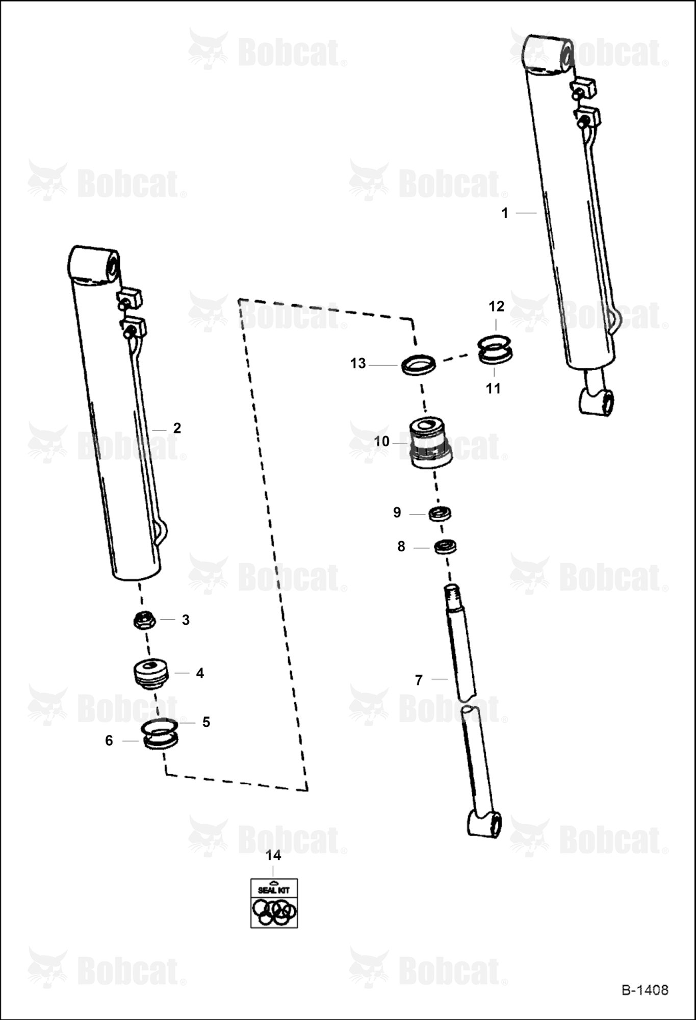 Tilt Cylinder