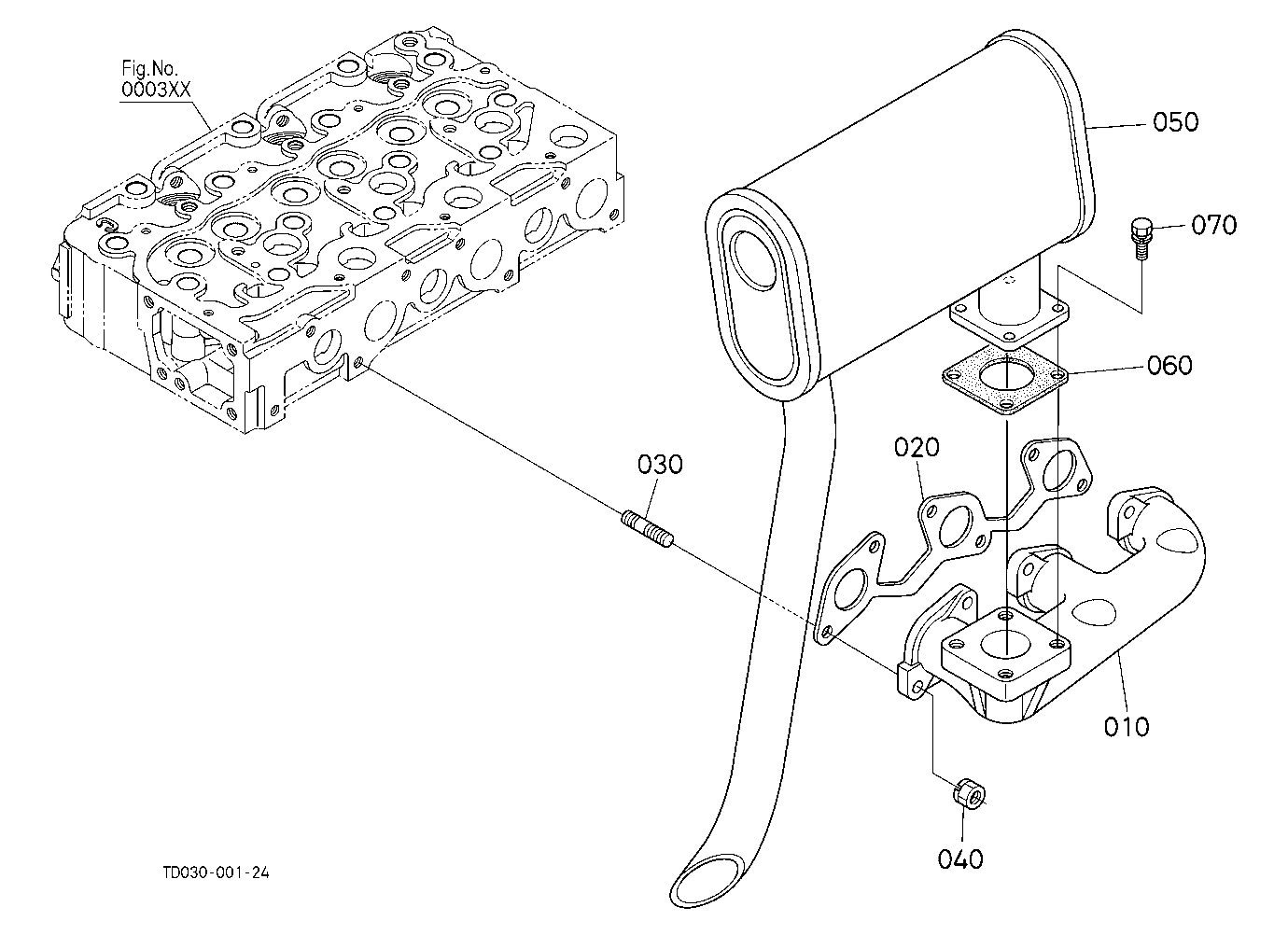 Exhaust Manifold/Muffler