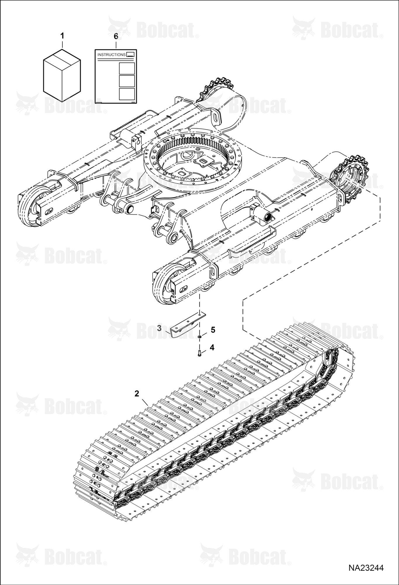 Track Kit (Steel)