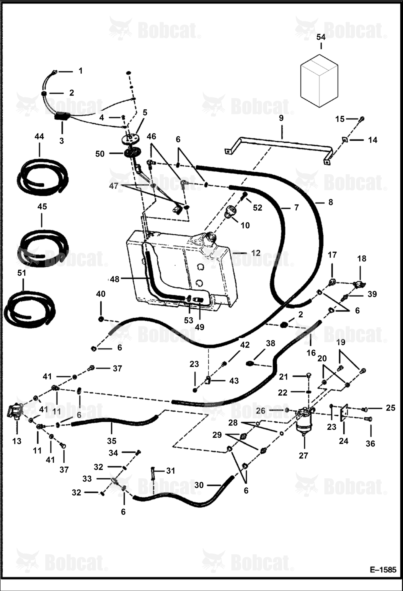 Fuel System  501715091 & Above