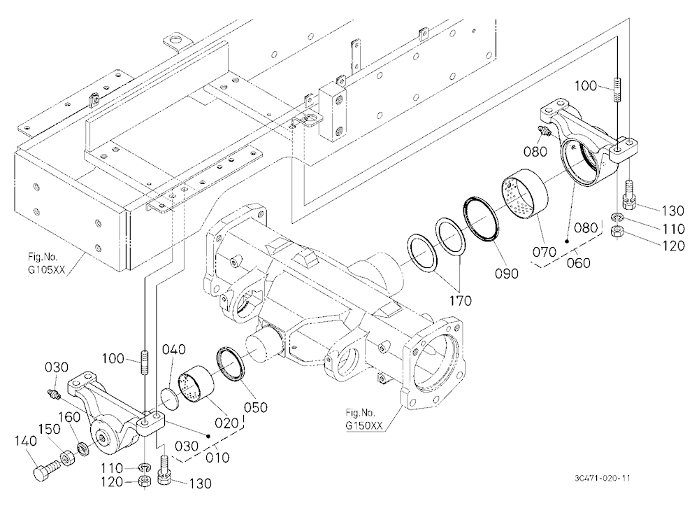Front Axle Bracket