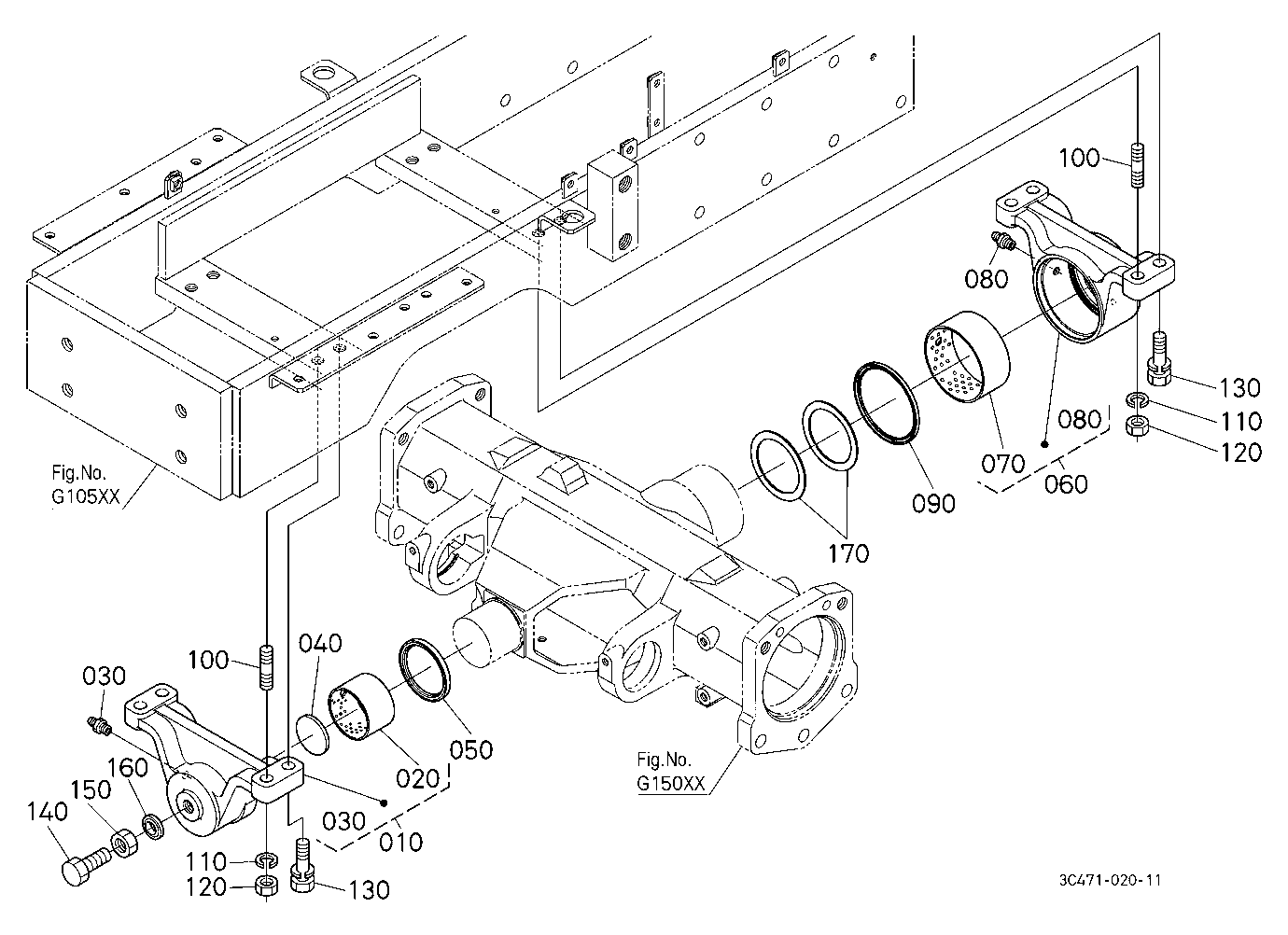 Front Axle Bracket