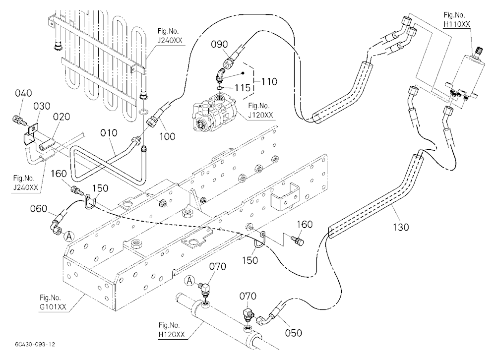 Hydraulic Oil Line(Ps)