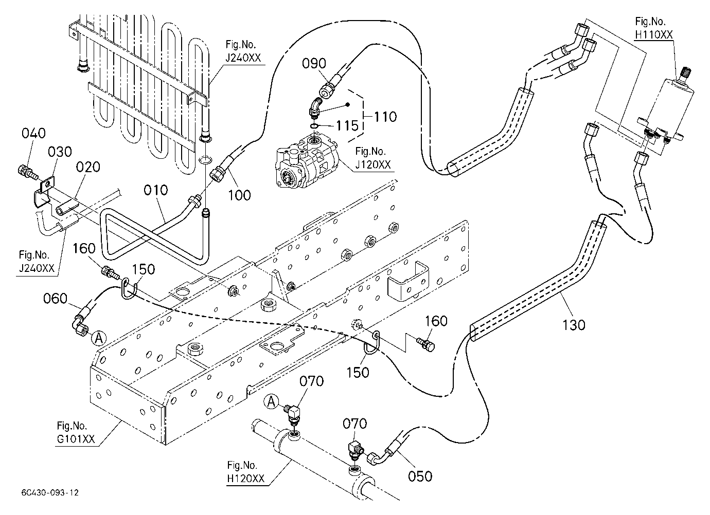 Hydraulic Oil Line(Ps)