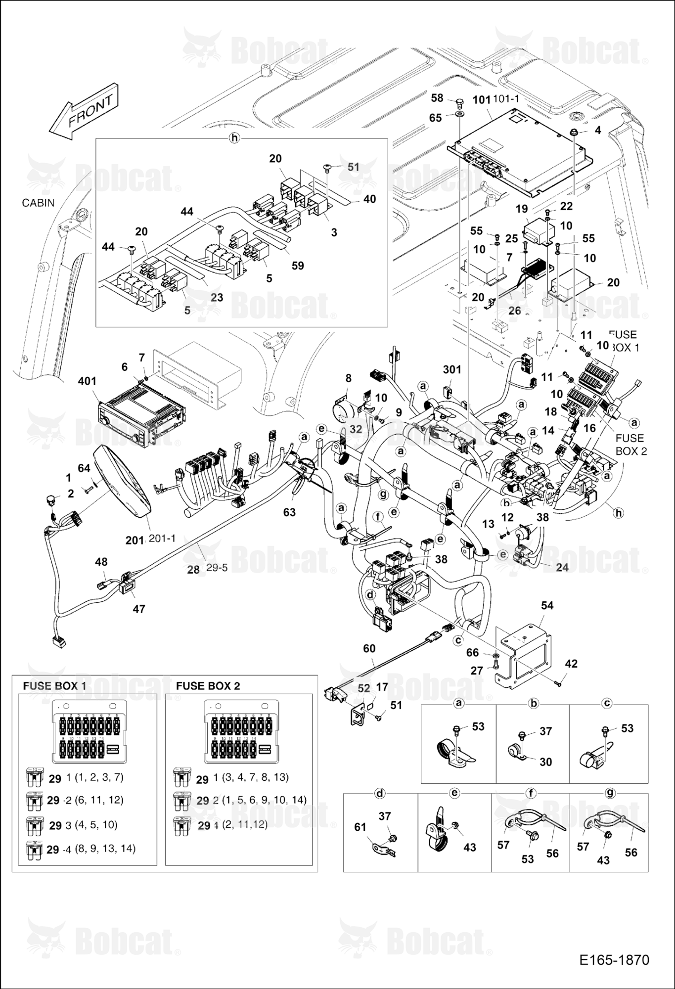 Electric Parts (Cabin)