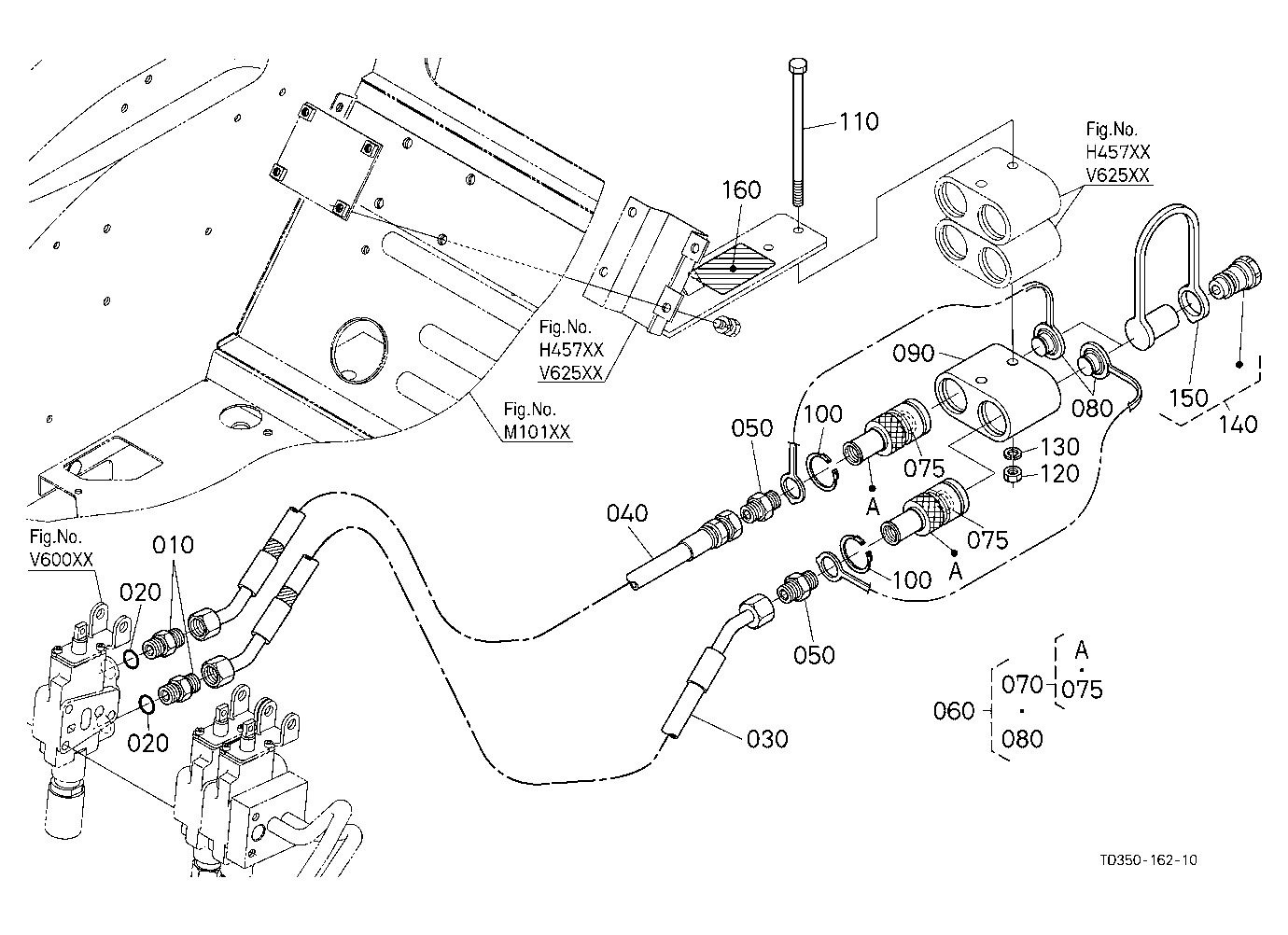 Auxiliary Control Valve Coupler (3Rd) (W/G No.L839