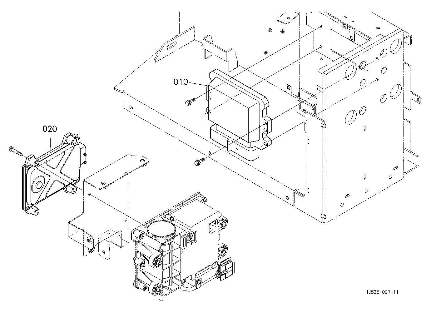 Electronic Control Unit (Engine)