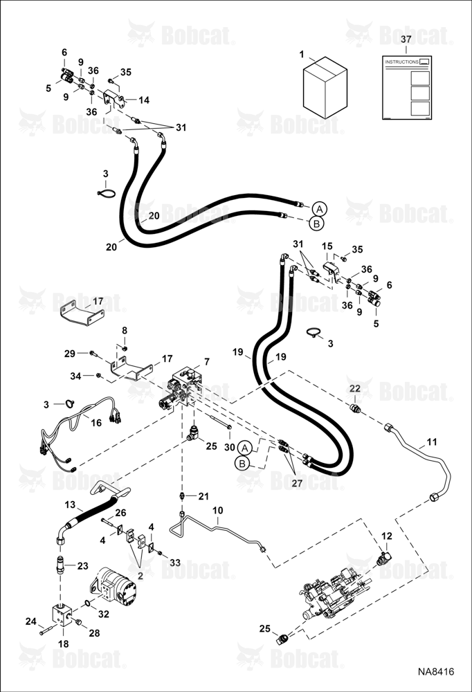 Rear Auxillary Kit