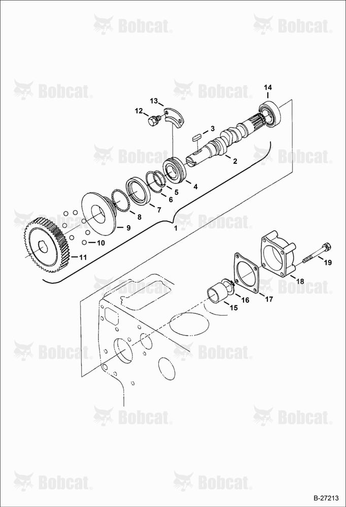 Fuel Camshaft
