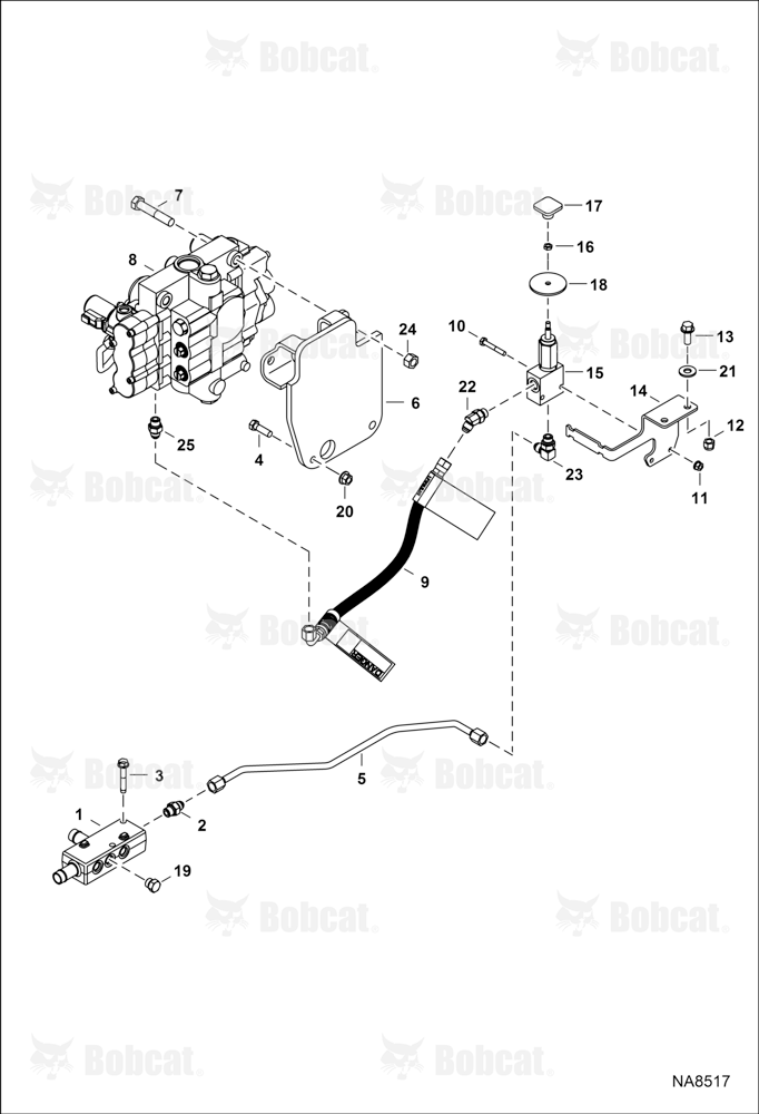 Manual Lift Release System
