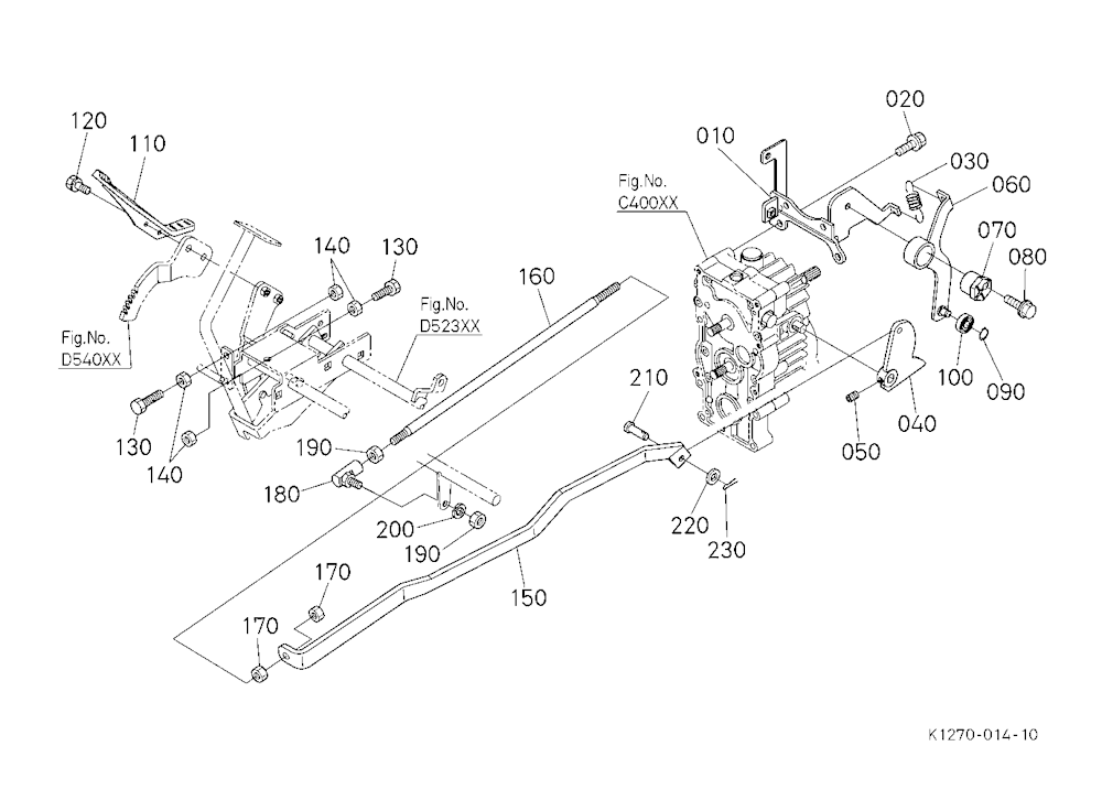 Speed Change Pedal