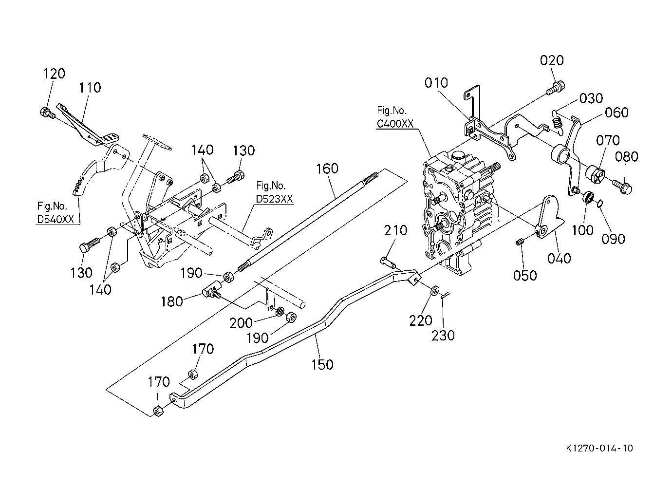 Speed Change Pedal