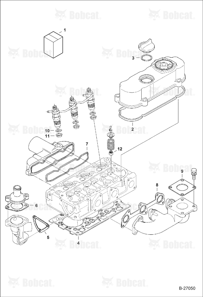 Upper Gasket Kit
