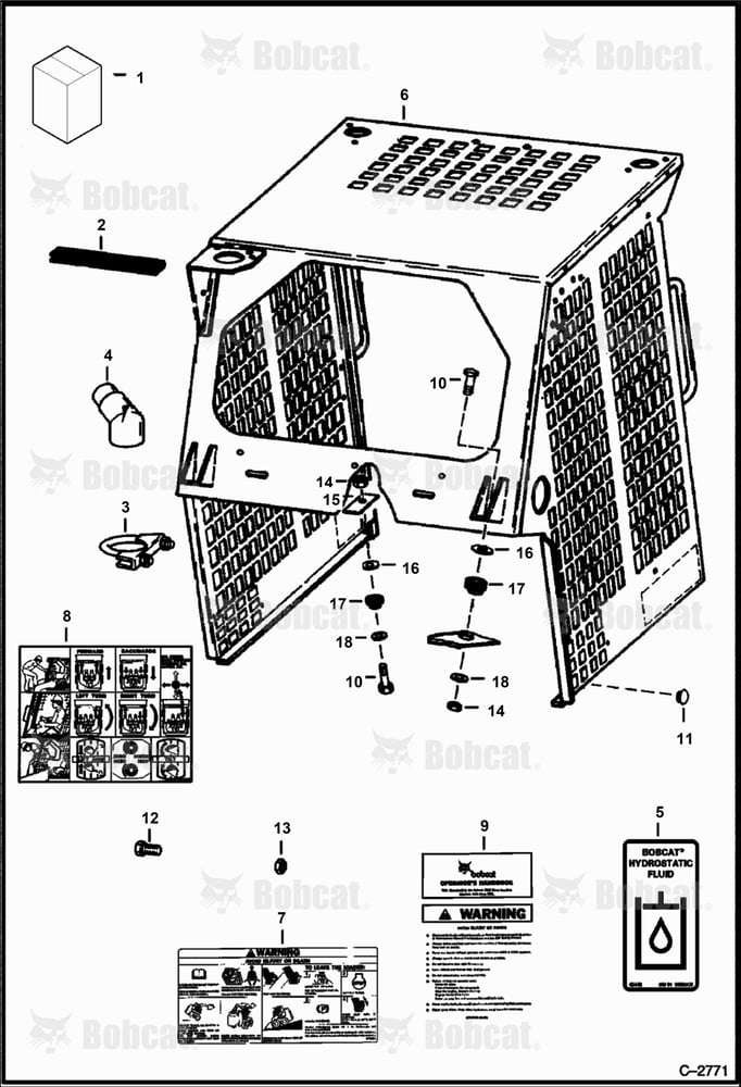 Operator CAB