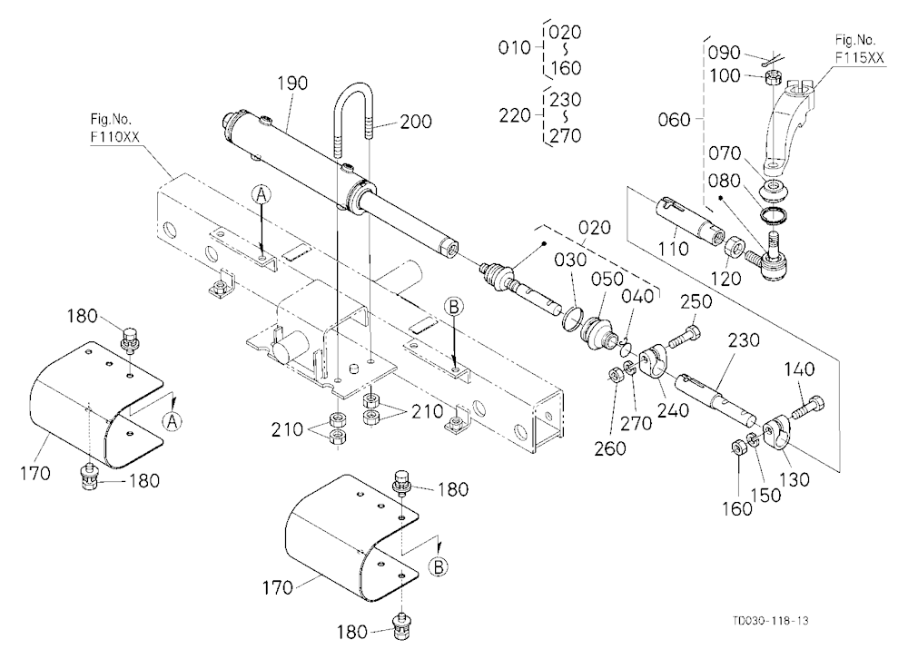 Steering Cylinder