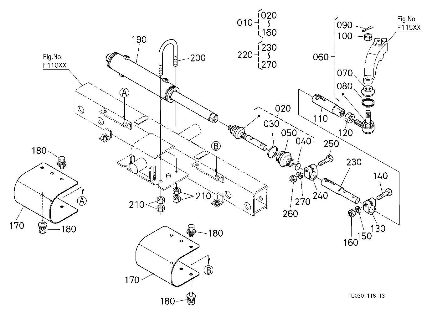 Steering Cylinder