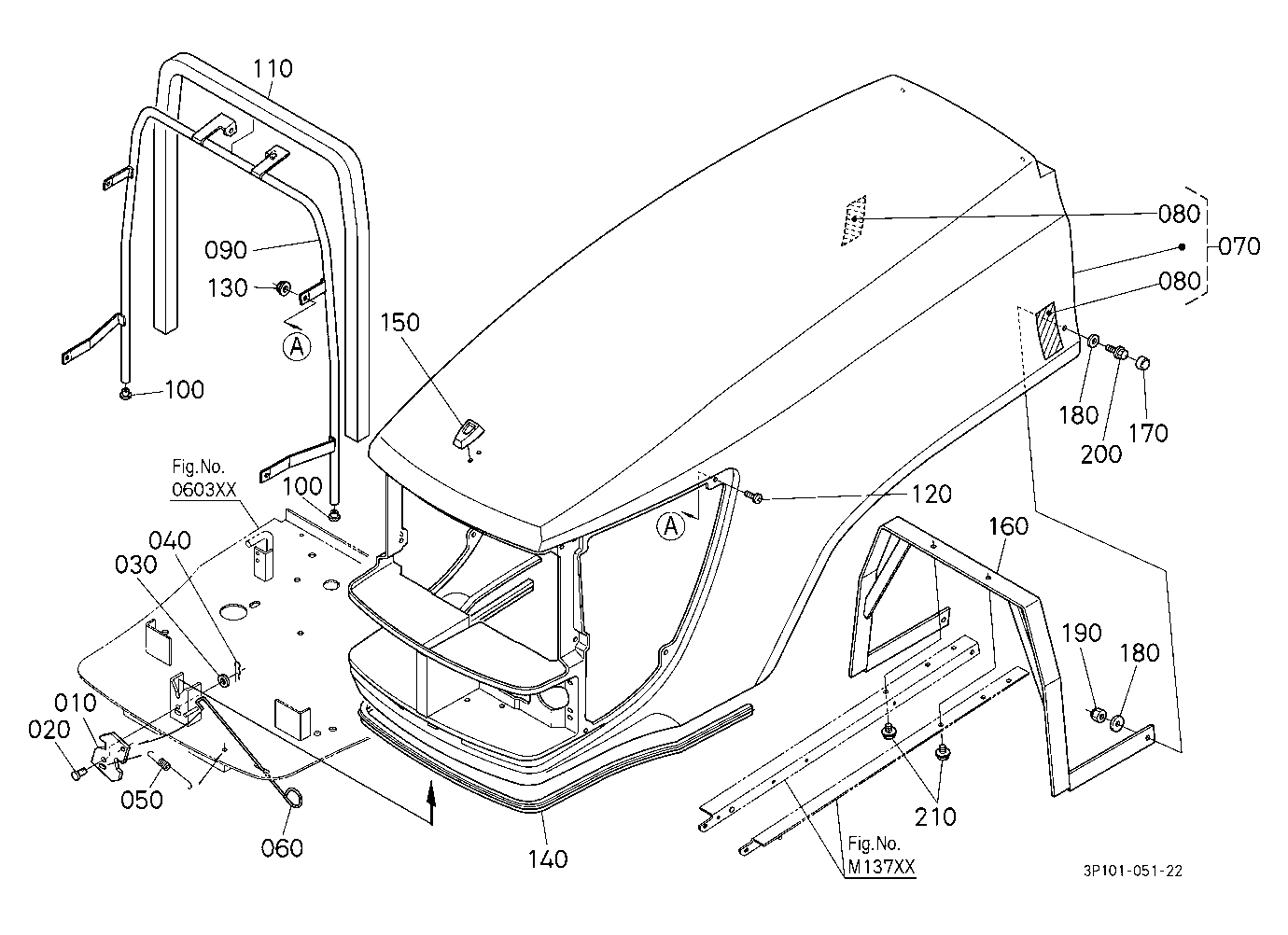 Hood (Bonnet) Upper