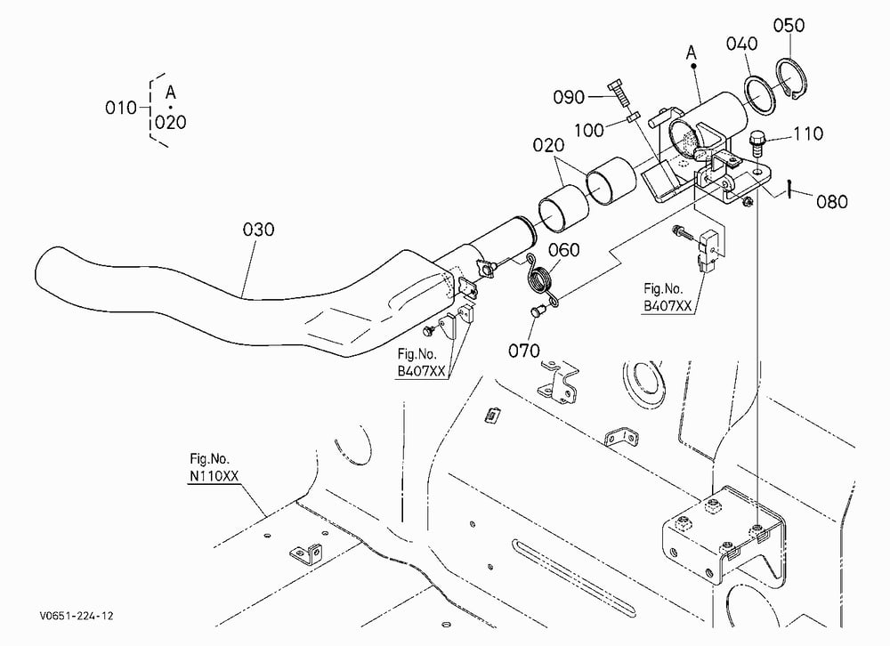 ARMREST (LEFT)
