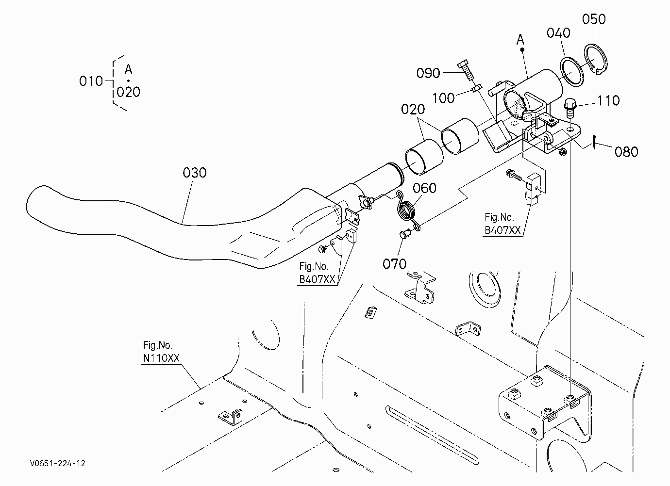 ARMREST (LEFT)