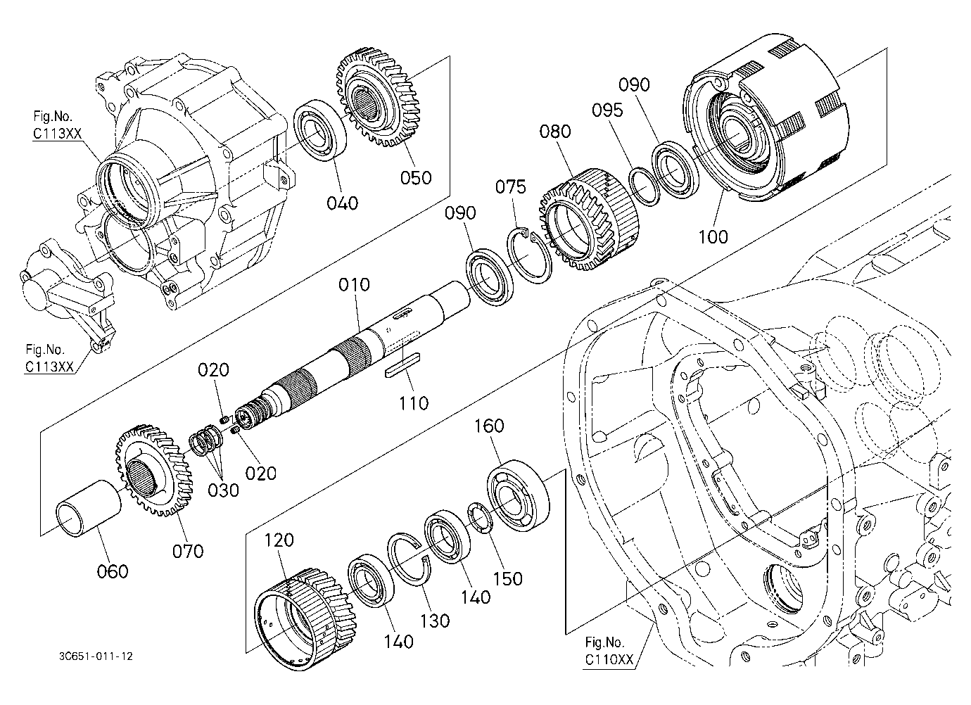 Shuttle Shaft