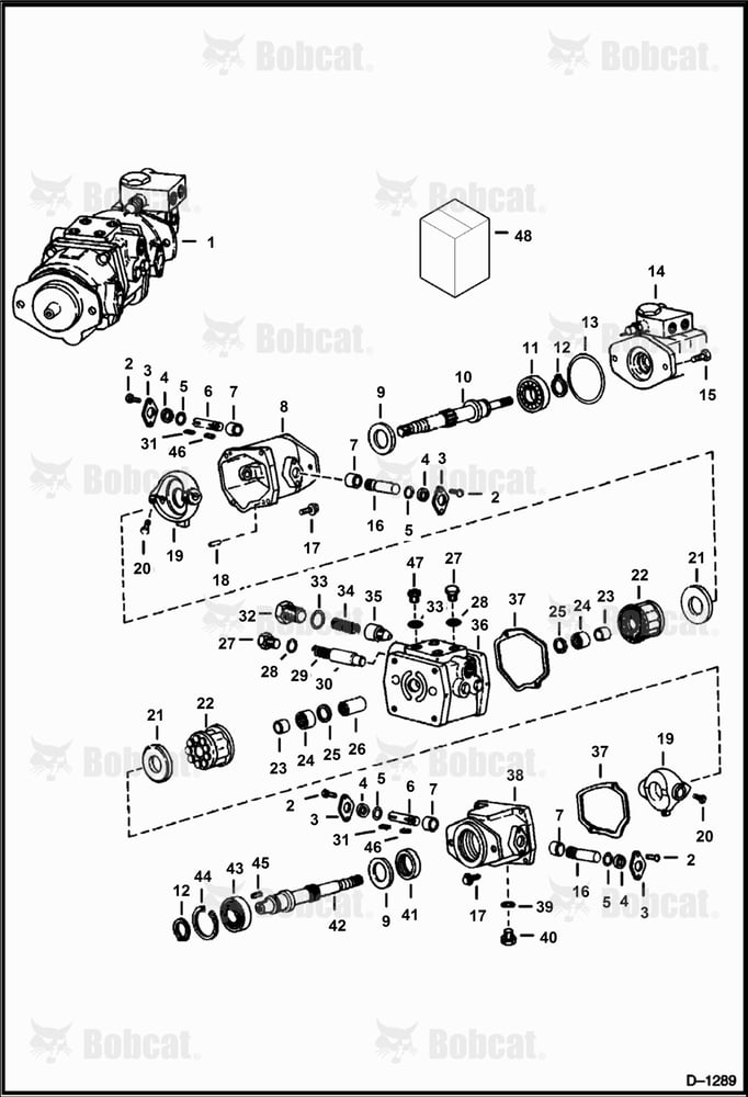 Hydrostatic Pump