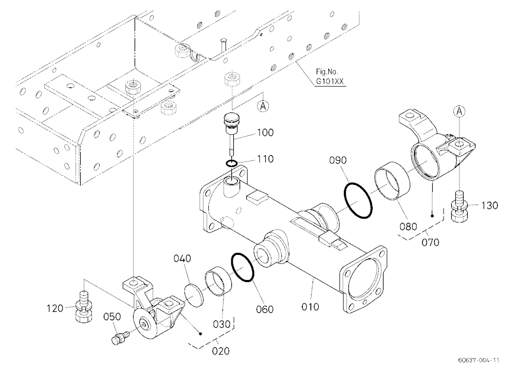 Front Axle Case
