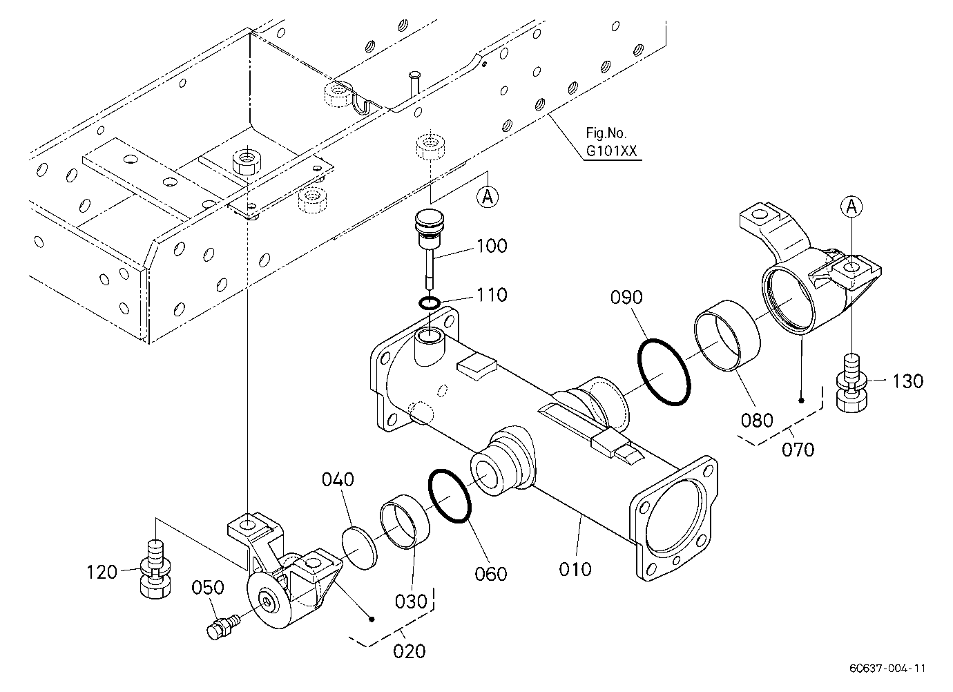 Front Axle Case