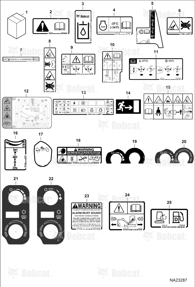 Decals (Inside)