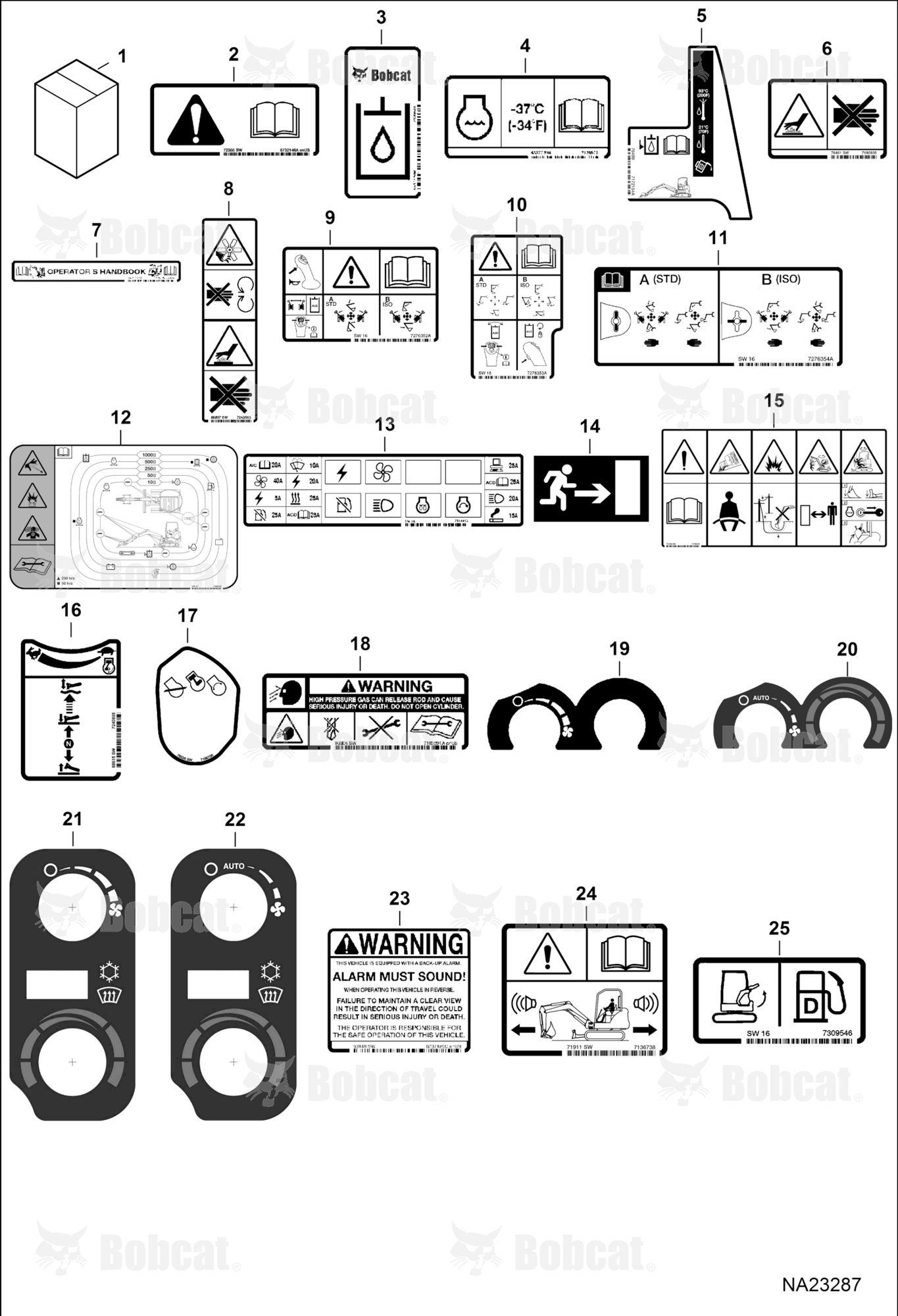 Decals (Inside)