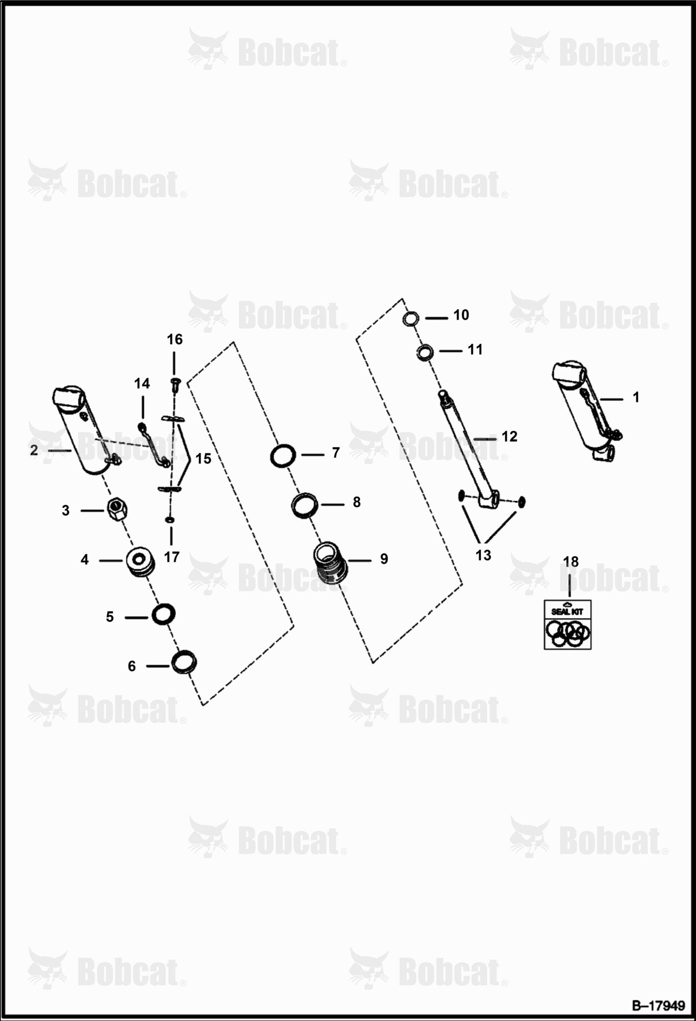 Tilt Cylinder