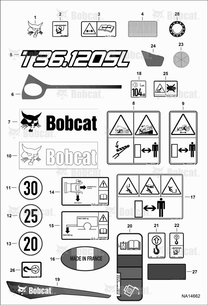 Decals (Outside)