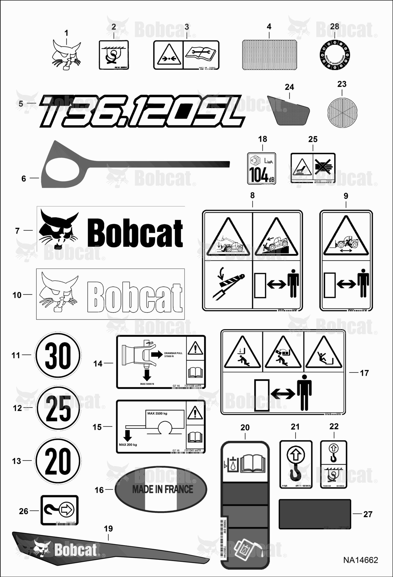 Decals (Outside)