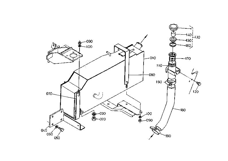 Fuel Tank Lh