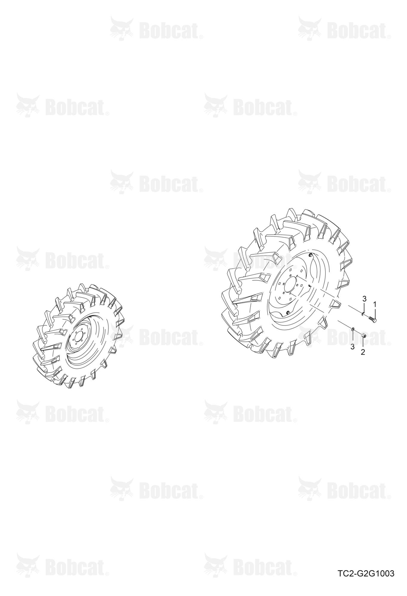 Rear Wheel Group