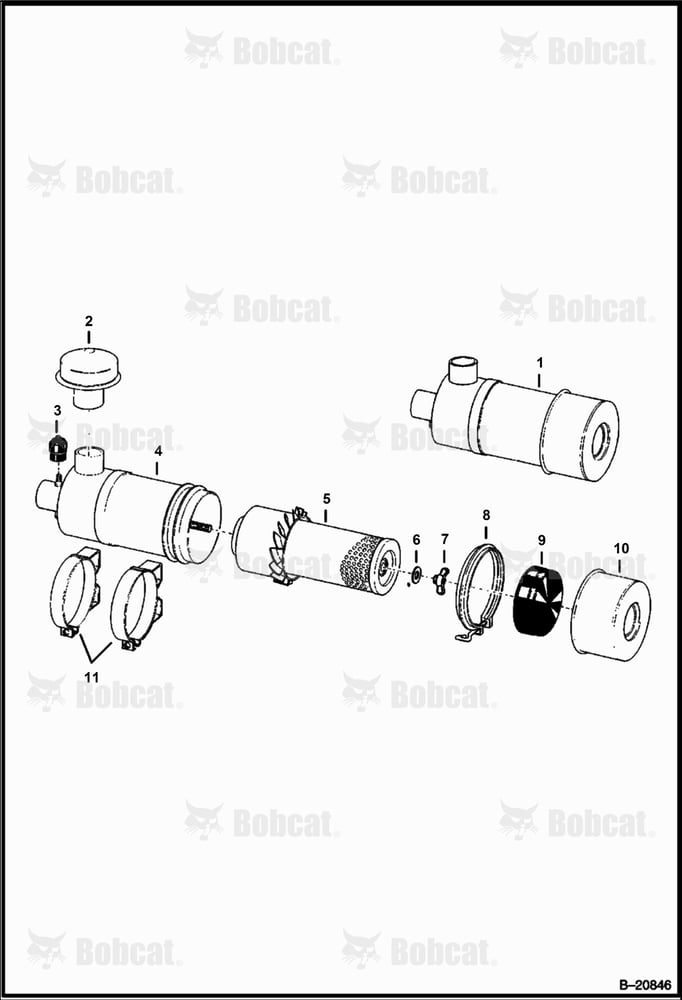 Air Cleaner (Donaldson)