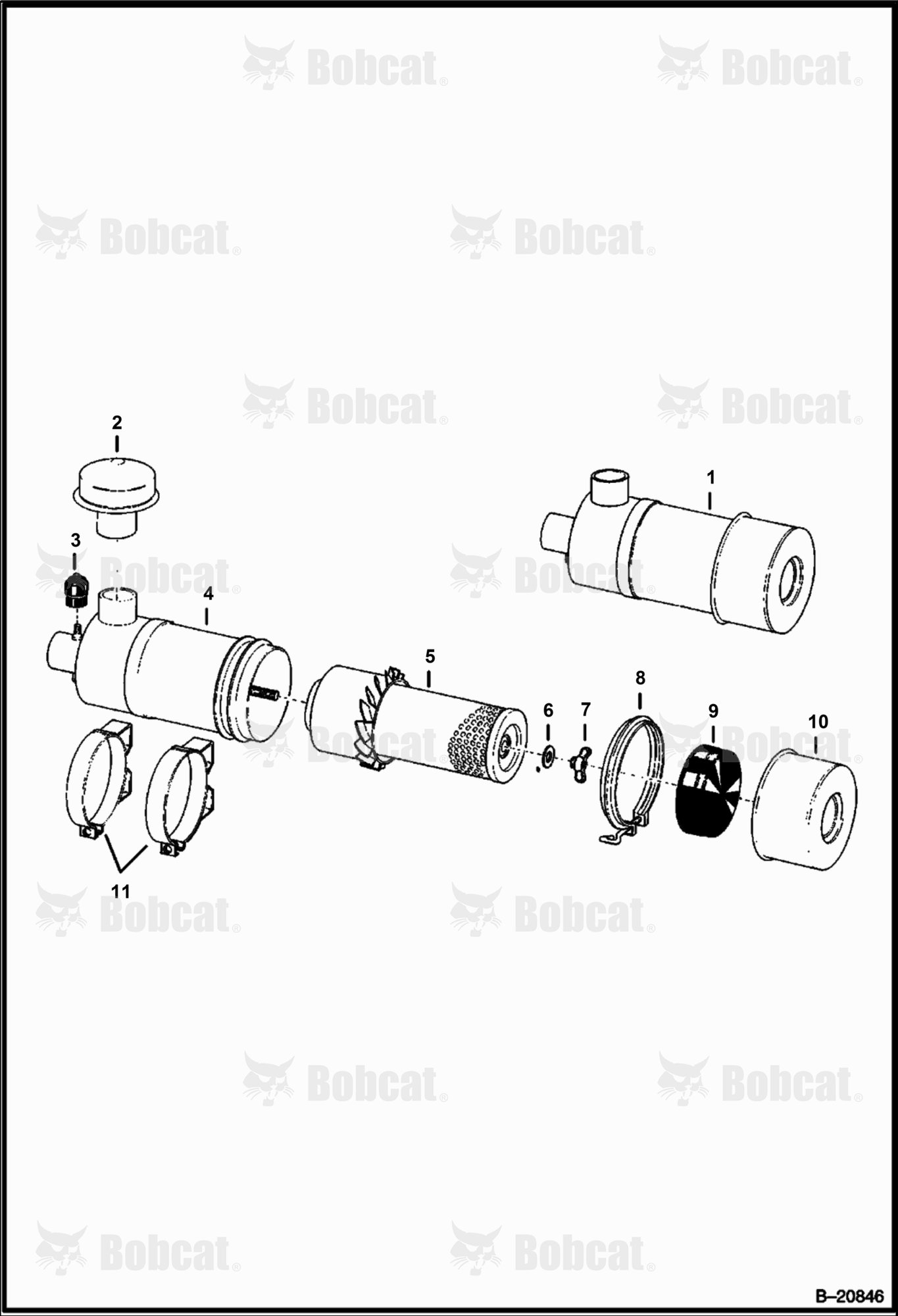 Air Cleaner (Donaldson)