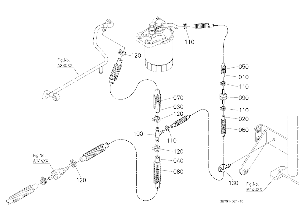 Fuel Pipe (Fuel Filler)