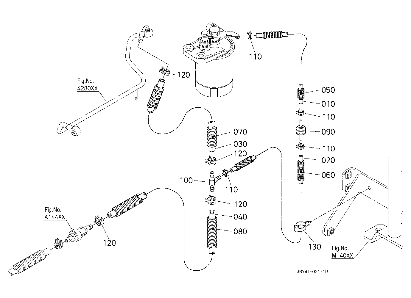 Fuel Pipe (Fuel Filler)