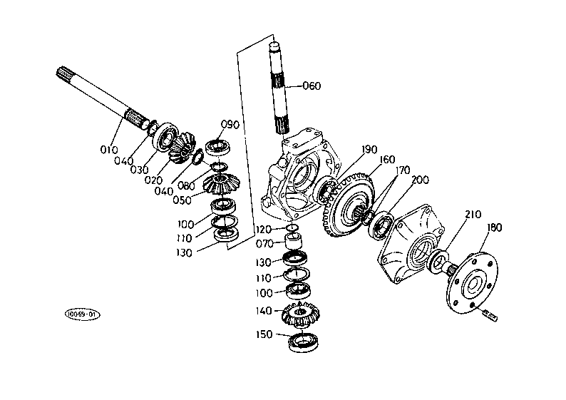 Bevel Gear Shaft