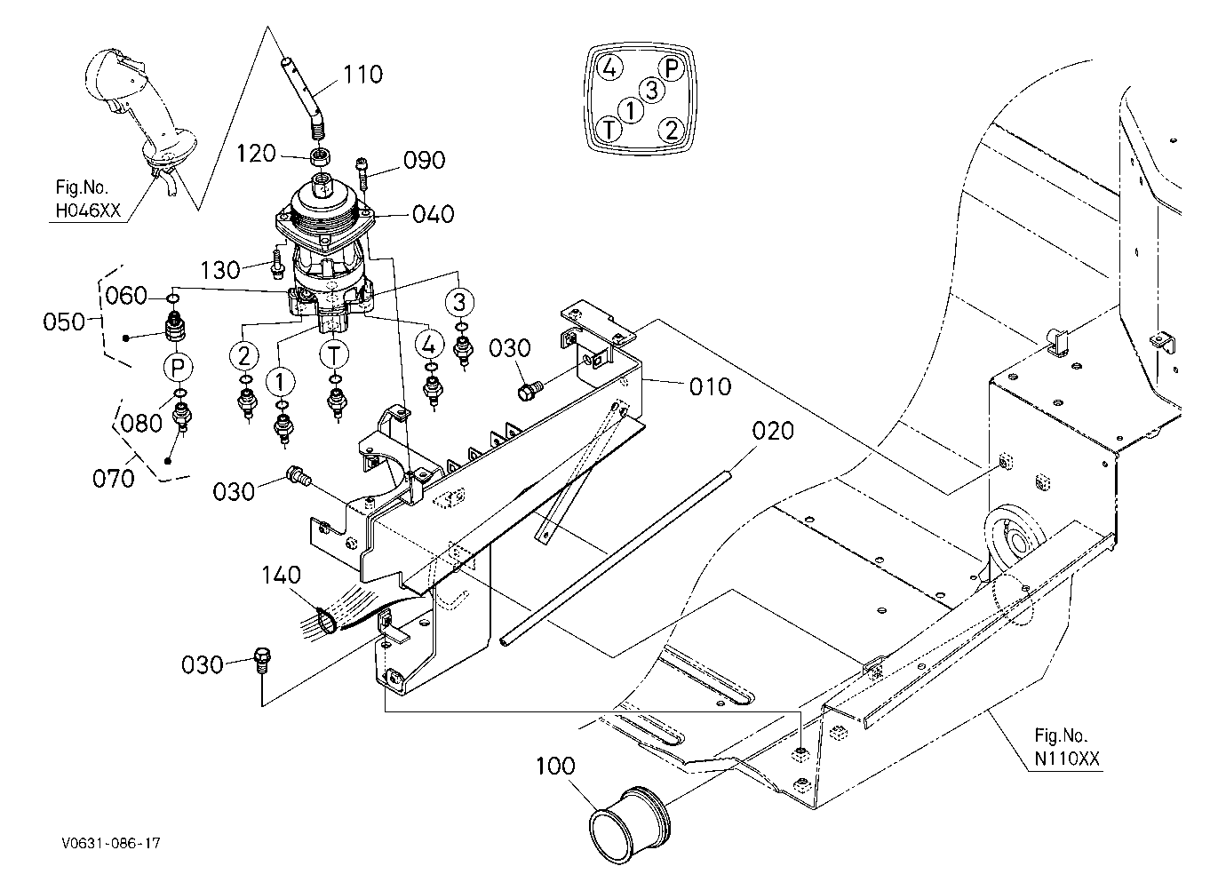 Pilot Valve (Lh) [Except High Flow]