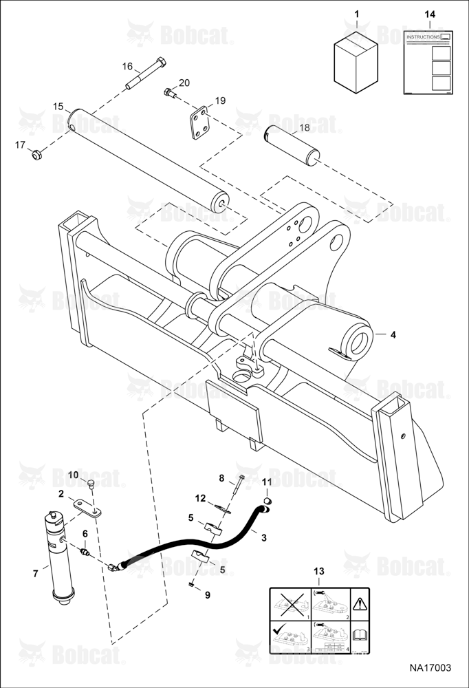 Attachment Carrier Kit (Mertach)