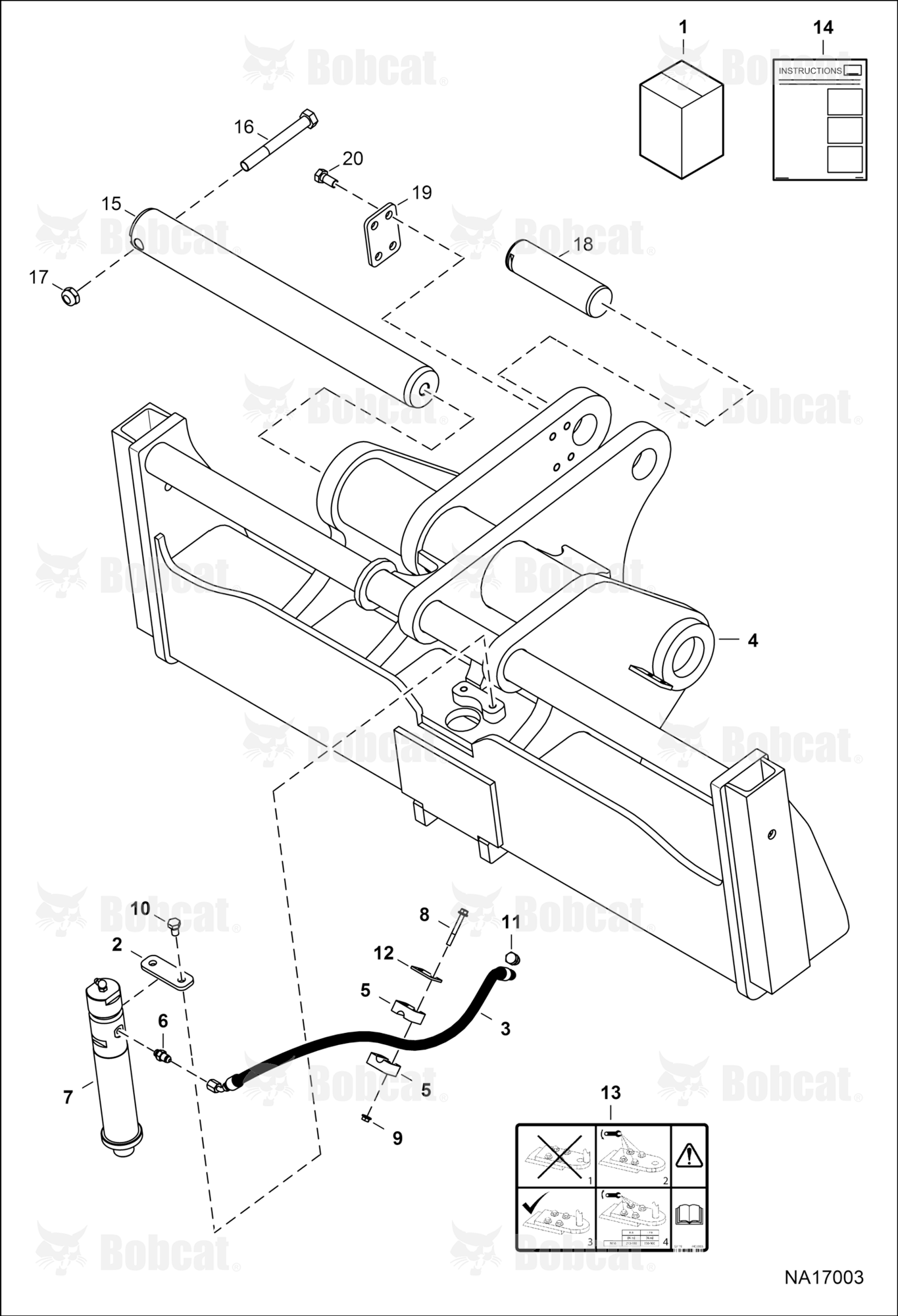 Attachment Carrier Kit (Mertach)
