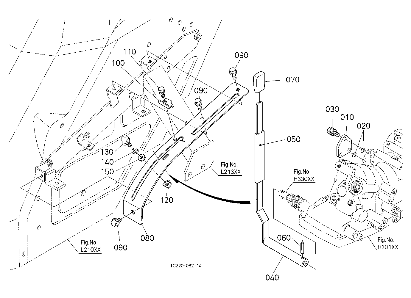 Position Control Lever