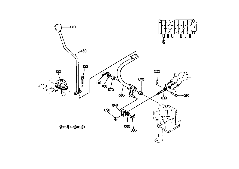 Control Lever (Dozer)