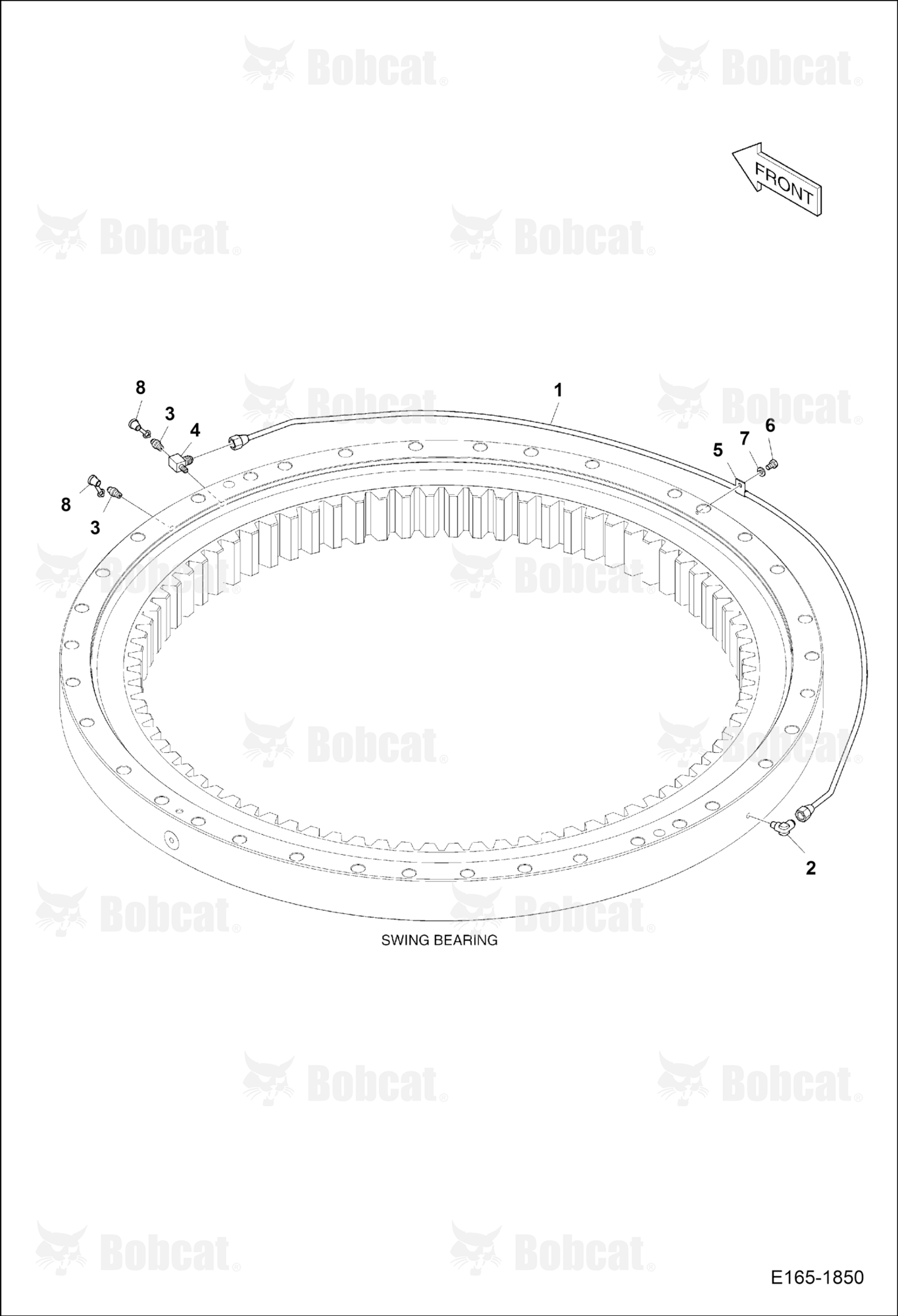 Lubrication Piping
