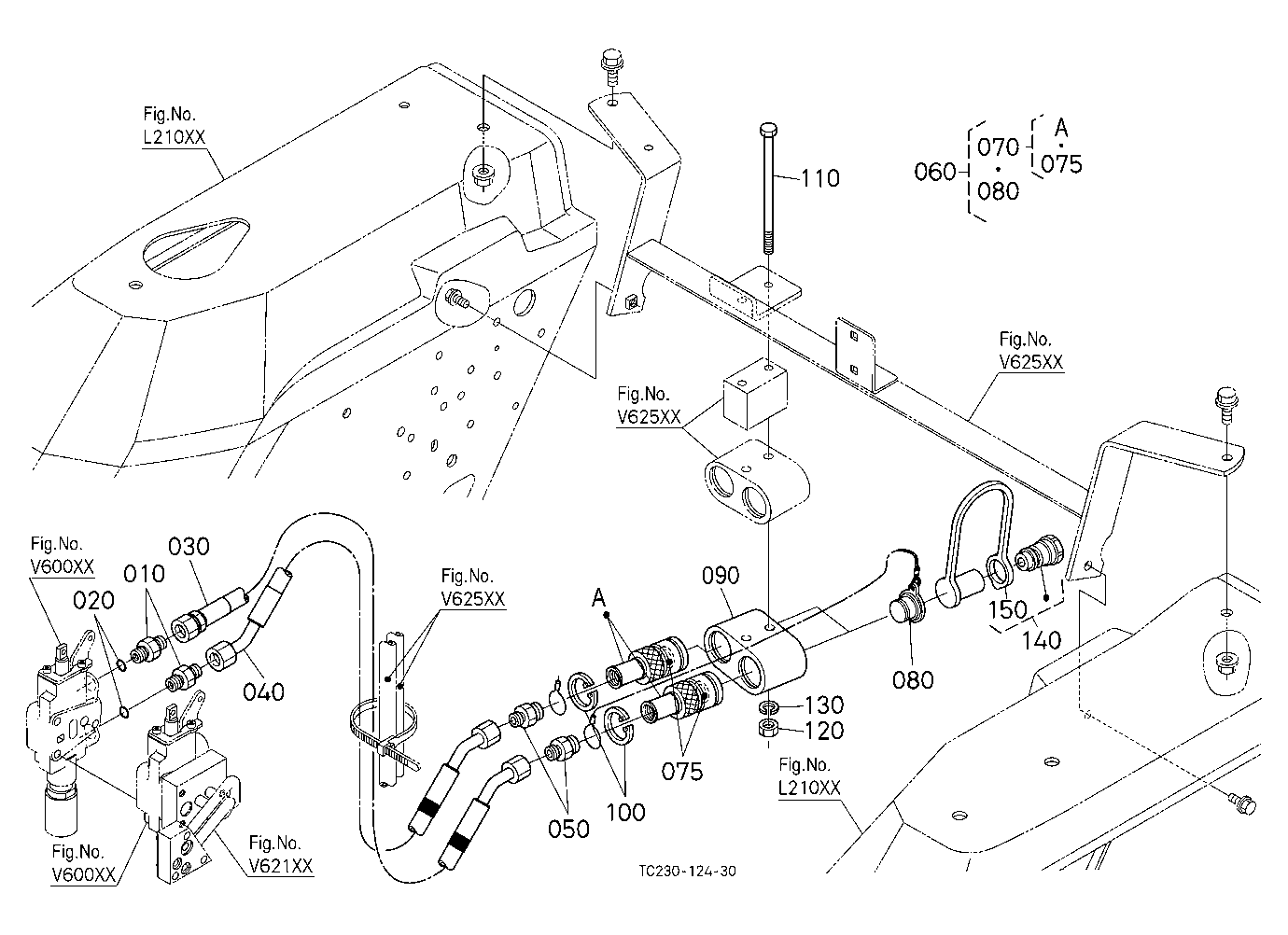 Auxiliary Control Valve Coupler (2Nd) [Old] [Optio