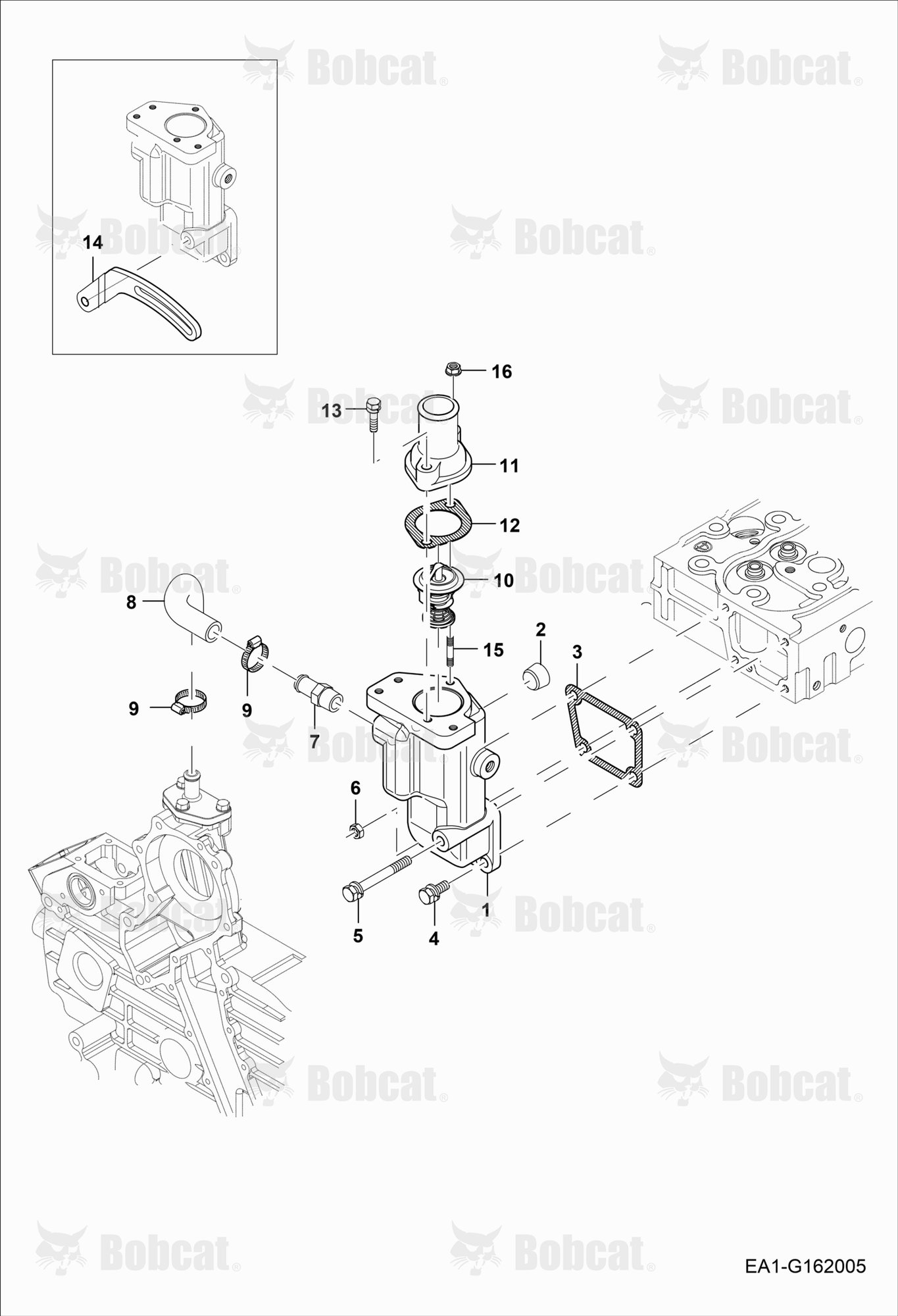 Water Flange Group